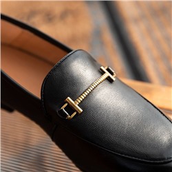 Мягкие женские кожаные лоферы  Количество ограничено