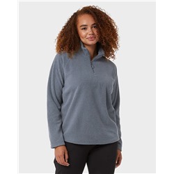 WOMEN'S SHORTHAIR SHERPA 1/4 ZIP TOP