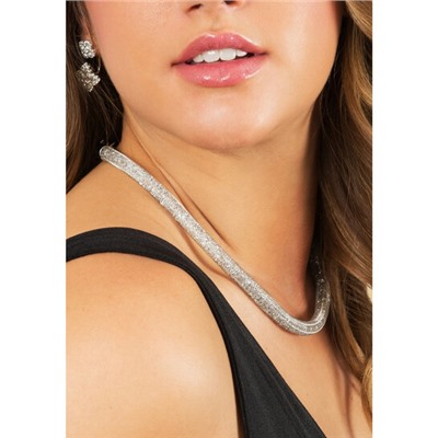 Swarovski  Stardust Crystal Necklace