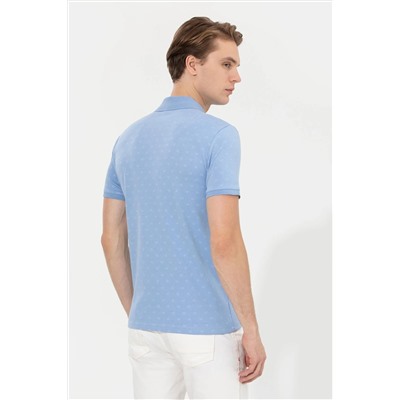 Erkek Koyu Mavi Polo Yaka Tişört