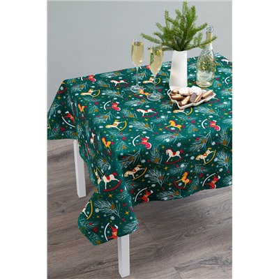 Скатерть Лошадки