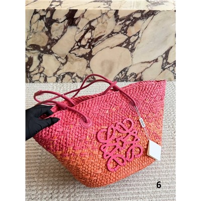 Летняя плетеная сумка 7 цветов ЛОЕВ*Е