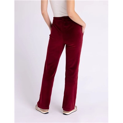 VELOUR RHINESTONE JOGGER