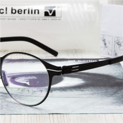 IB00019 - Оправа ic!Berlin Foxweg black + футляр