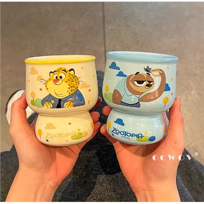 Набор из 4 стаканов (330 мл)