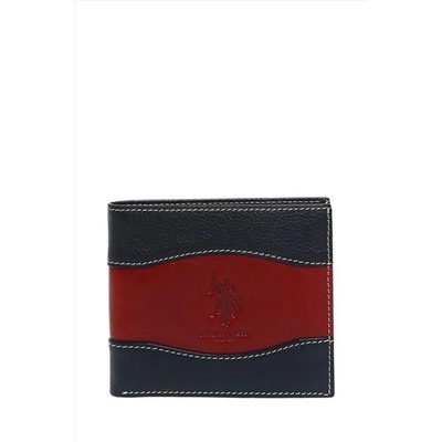 U.S. Polo Assn. Deri Erkek Cüzdan Lacivert ELATAE-PLCZD8422