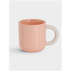 Кружка, 370 мл, абрикосовая, Шербет