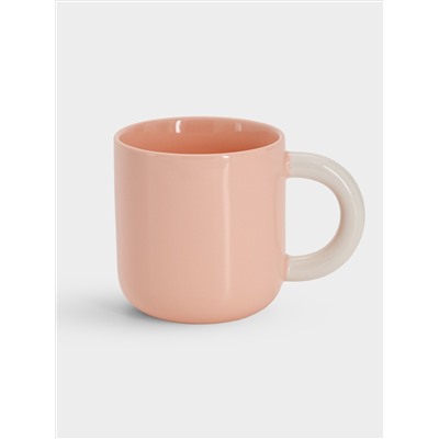 Кружка, 370 мл, абрикосовая, Шербет