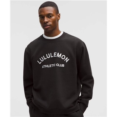 Мужской очень теплый свитшот с флисовой изнанкой ЛУЛУЛЕМО*Н