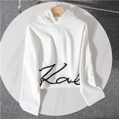 Женское укороченное худи КАР*Л 😎