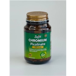 CHROMIUM PICOLINATE 90 tab Swiss