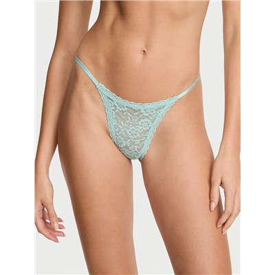 The Lacie Lace String Thong Panty