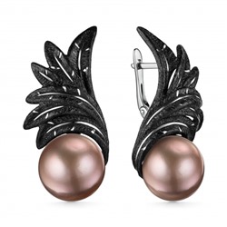 Серьги серебро 52882S8B