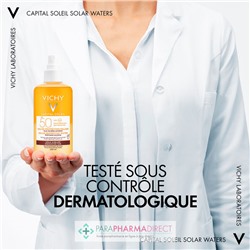 Vichy Capital Soleil SPF50 Eau de Protection Solaire Hâle Sublimé 200ml