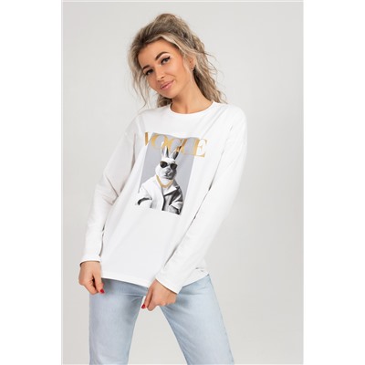 Лонгслив 45649