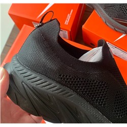 Мужские легкие  кроссовки без застежек, сетчатые дышащие