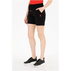 Kadın Siyah Örme Şort