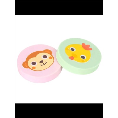 Ластик мордочка животных 3 шт, 60963