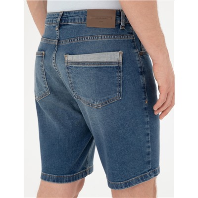 Mavi Slim Fit Jean Şort