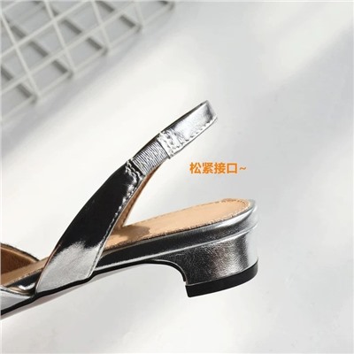 Женские кожаные туфли-слингбэки, экспорт