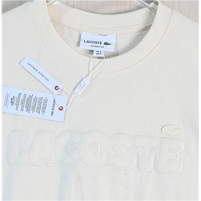 Хлопковая футболка  (11 цветов ) ЛАКОСТ*Е