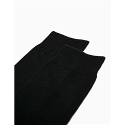 Calcetines de Algodón, Hombre, Negro