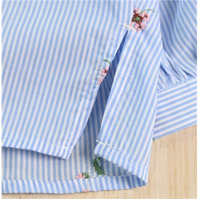 Женская тонкая хлопковая свободная повседневная рубашка Макс Мар*а