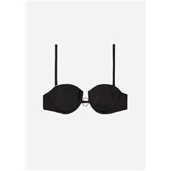 Bandeau-Bikinioberteil mit Wattierung Abu Dhabi