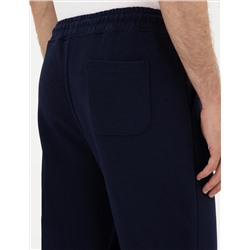 Lacivert Slim Fit Eşofman Altı