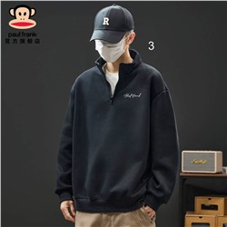 Толстовка с воротником стойкой на молнии Pau*l Fran*k   Унисекс модель