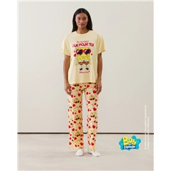 Pantalon de jersey Bob Esponja