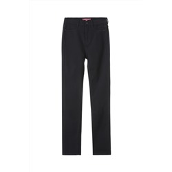 Vaquero slim de tiro alto Negro