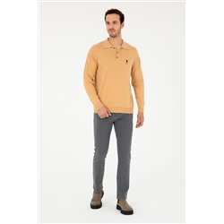 Erkek Camel Basic Kazak