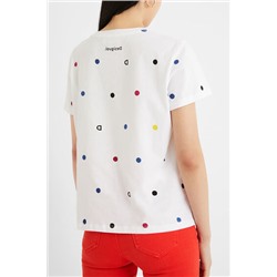 Camiseta manga corta topos