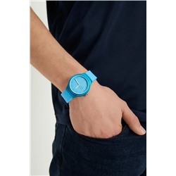 Aqua Di Polo 1987 Unisex Slikon Mavi Kol Saati Apsr1-a9645-usmmm