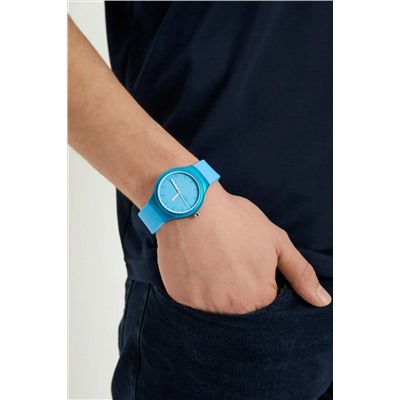 Aqua Di Polo 1987 Unisex Slikon Mavi Kol Saati Apsr1-a9645-usmmm