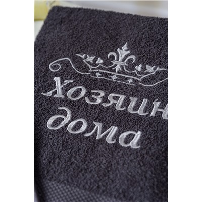 14419/1 Хозяин дома полотенце махровое плотность 400гр.