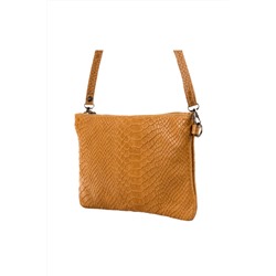 Bandolera de piel Camel - Firenze Artegiani