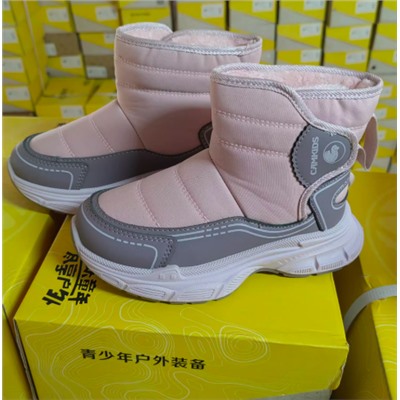 Зимние ботинки. Экспорт