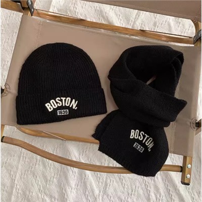 Шапка и шарф для мальчиков/девочек