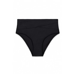 Braga bikini efecto moldeador negra