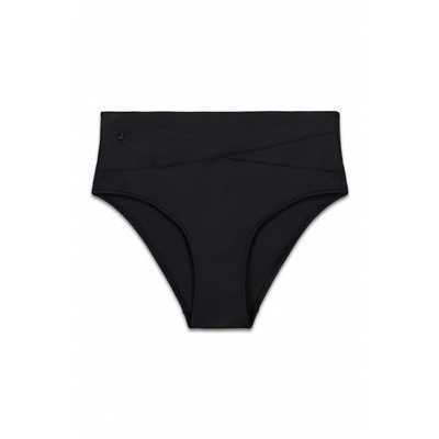 Braga bikini efecto moldeador negra