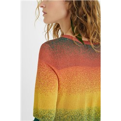 Jersey punto colores metalizados