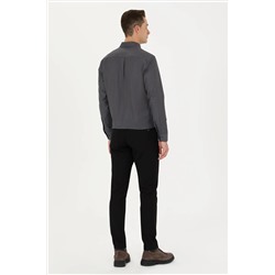 Erkek Siyah Kanvas Pantolon