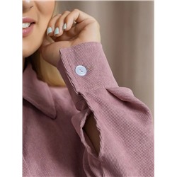 Рубашка женская вельвет РЖМ-01