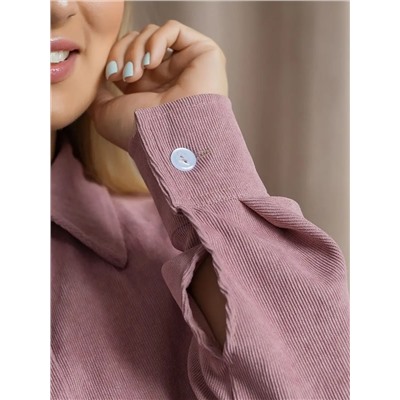 Рубашка женская вельвет РЖМ-01