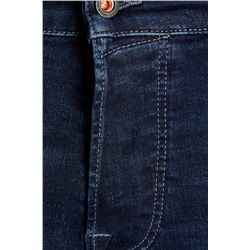 Vaquero slim fit de algodón orgánico Azul
