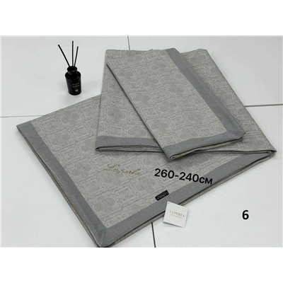 Скидки🛍  Покрывало (без наволочек) ( 10 цветов) ЛА ПЕРЛ*А