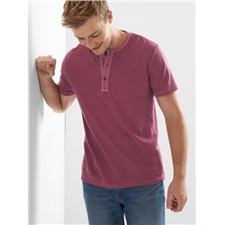 Soft short sleeve henle