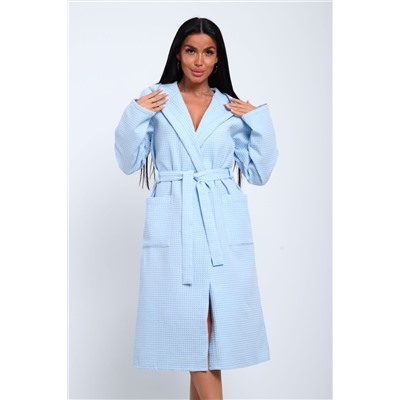 Халат с капюшоном ХВК